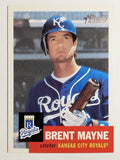2002 Topps Heritage #334 Brent Mayne