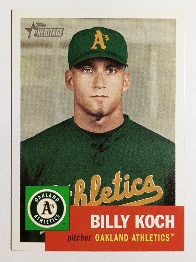 2002 Topps Heritage #362 Billy Koch