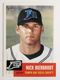 2002 Topps Heritage #367 Nick Bierbrodt SP