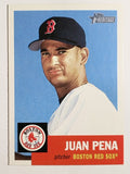 2002 Topps Heritage #387 Juan Pena SP