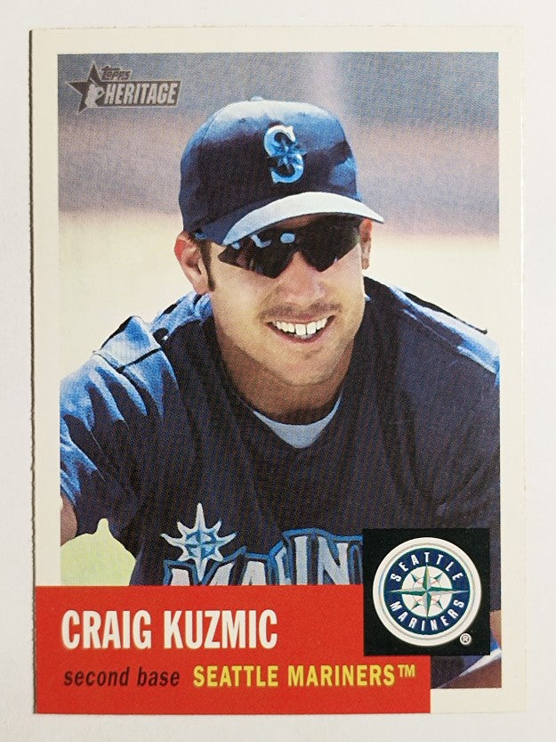 2002 Topps Heritage #407 Craig Kuzmic SP