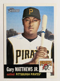 2002 Topps Heritage #419 Gary Matthews Jr. SP (NM)