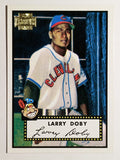 2001 Topps Archives #5 Larry Doby 52