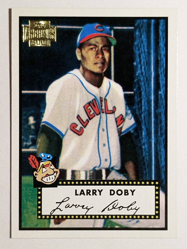 2001 Topps Archives #5 Larry Doby 52