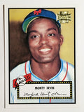 2001 Topps Archives #6 Monte Irvin 52