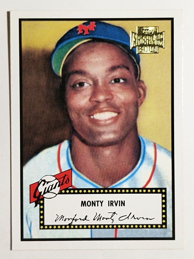 2001 Topps Archives #6 Monte Irvin 52