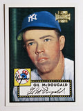 2001 Topps Archives #10 Gil McDougald 52