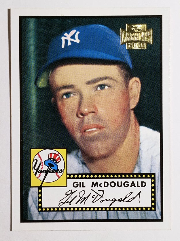 2001 Topps Archives #10 Gil McDougald 52