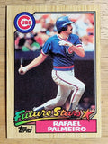 1987 Topps #634 Rafael Palmeiro RC