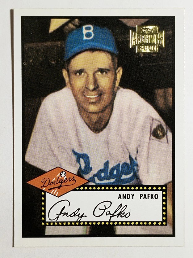 2001 Topps Archives #11 Andy Pafko 52