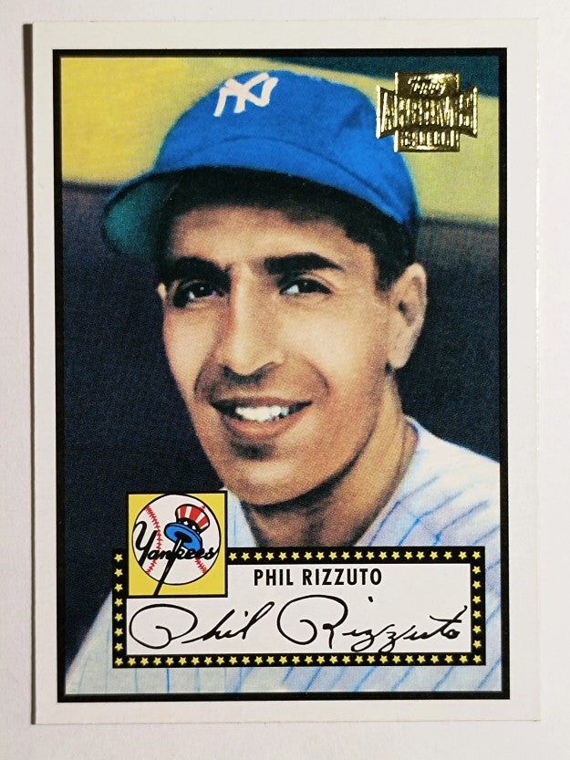 2001 Topps Archives #12 Phil Rizzuto 52