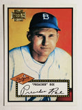 2001 Topps Archives #13 Preacher Roe 52