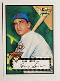 2001 Topps Archives #14 Hank Sauer 52