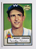 2001 Topps Archives #18 Mickey Vernon 52