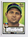 2001 Topps Archives #19 Early Wynn 52