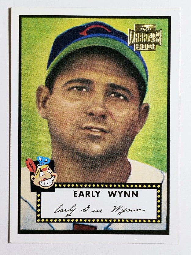 2001 Topps Archives #19 Early Wynn 52
