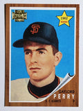 2001 Topps Archives #20 Gaylord Perry 62