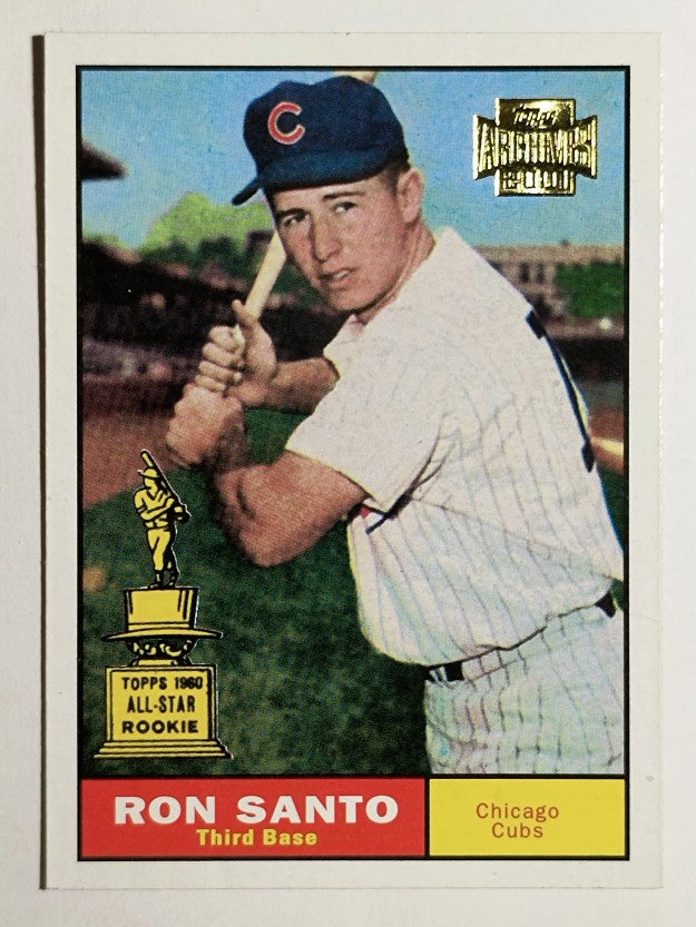 2001 Topps Archives #38 Ron Santo 61