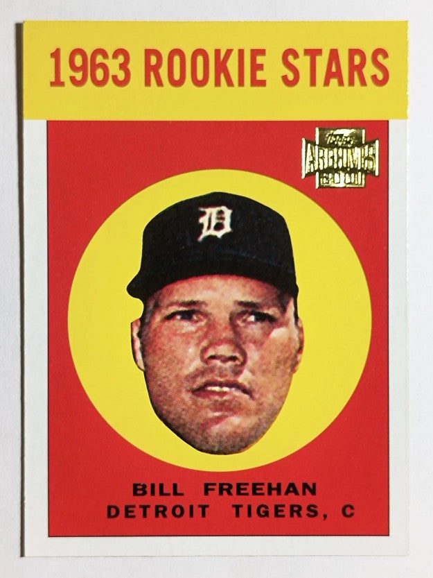 2001 Topps Archives #43 Bill Freehan 63