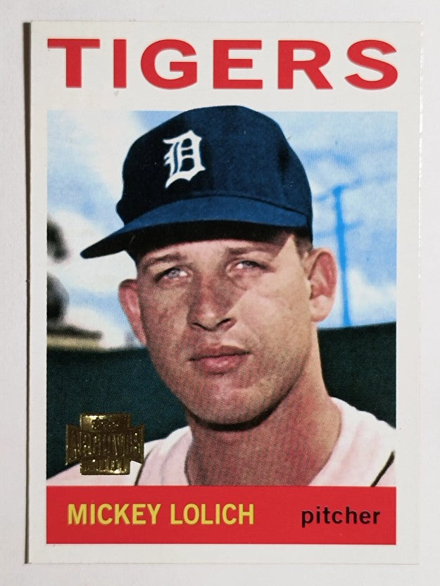 2001 Topps Archives #46 Mickey Lolich 64