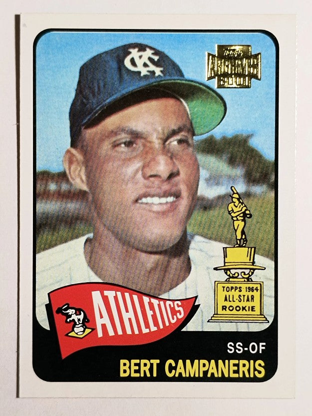 2001 Topps Archives #48 Bert Campaneris 65