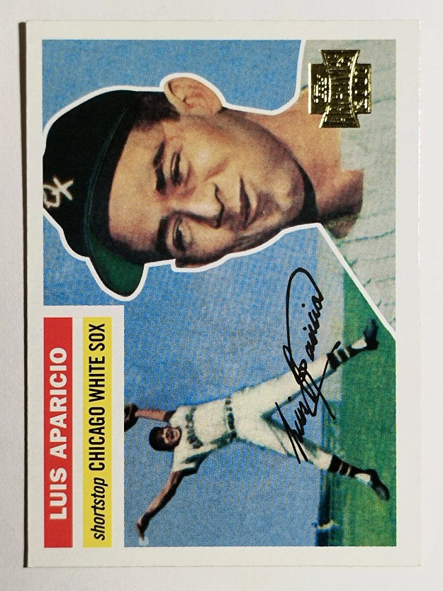 2001 Topps Archives #50 Luis Aparicio 56