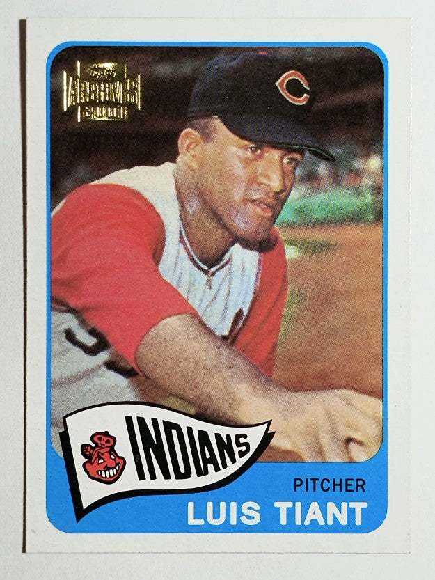 2001 Topps Archives #52 Luis Tiant 65