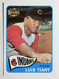 2001 Topps Archives #52 Luis Tiant 65