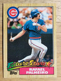 1987 Topps #634 Rafael Palmeiro RC