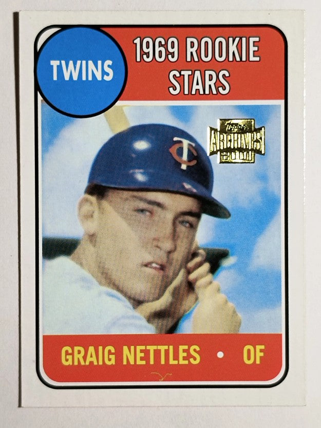 2001 Topps Archives #60 Graig Nettles 69