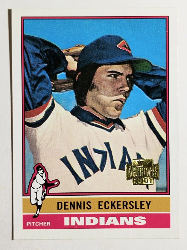 2001 Topps Archives #75 Dennis Eckersley 76