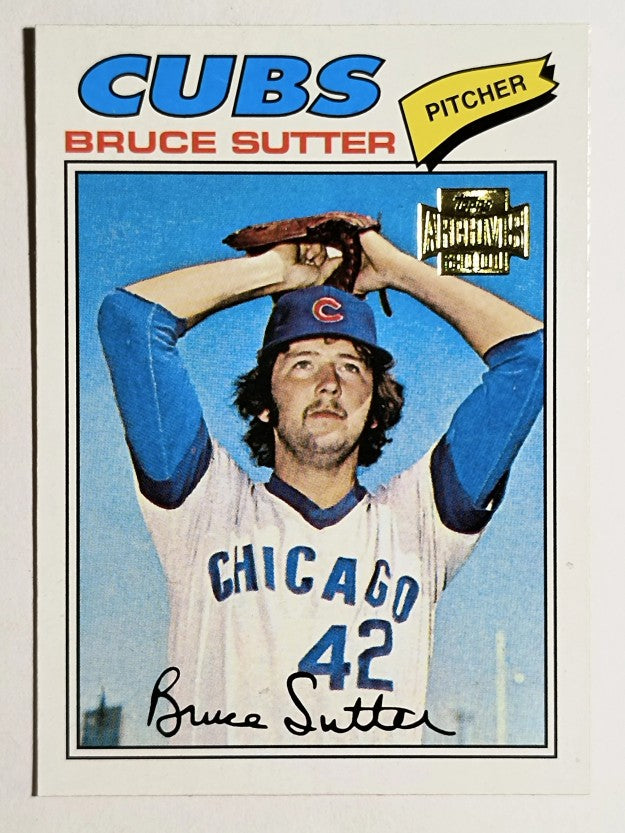 2001 Topps Archives #79 Bruce Sutter 77