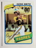 2001 Topps Archives #81 Ozzie Smith 80