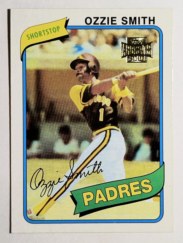 2001 Topps Archives #81 Ozzie Smith 80