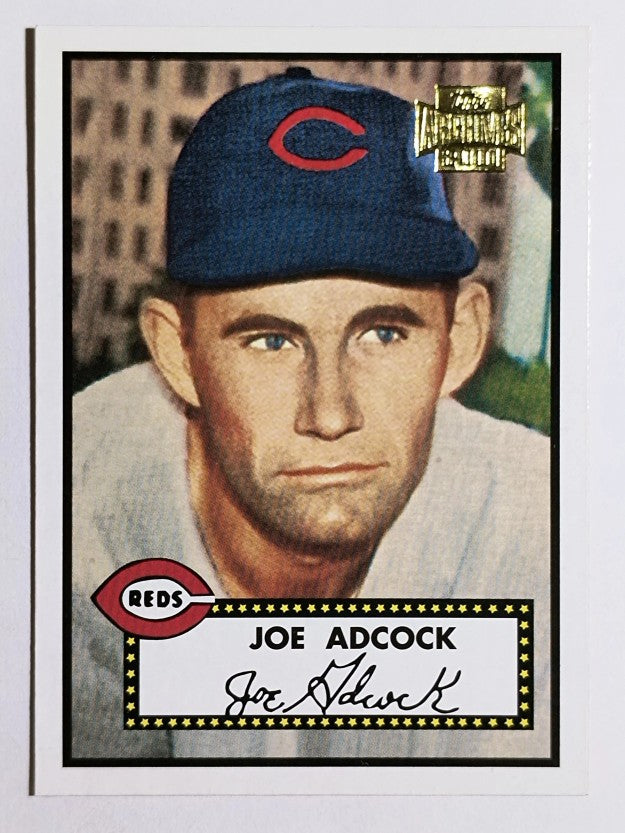 2001 Topps Archives #86 Joe Adcock 52