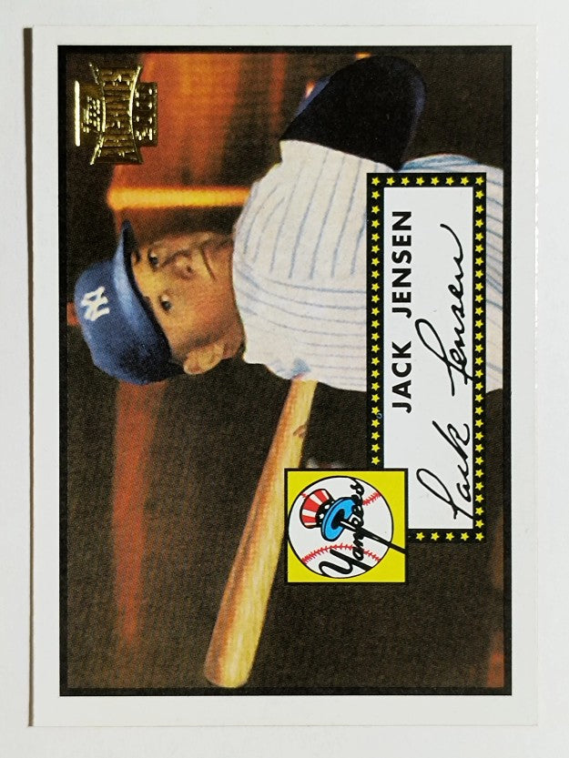 2001 Topps Archives #89 Jackie Jensen 52