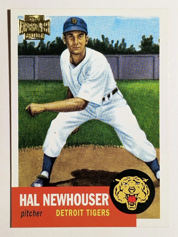 2001 Topps Archives #93 Hal Newhouser 53
