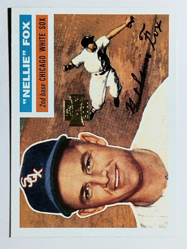 2001 Topps Archives #95 Nellie Fox 56