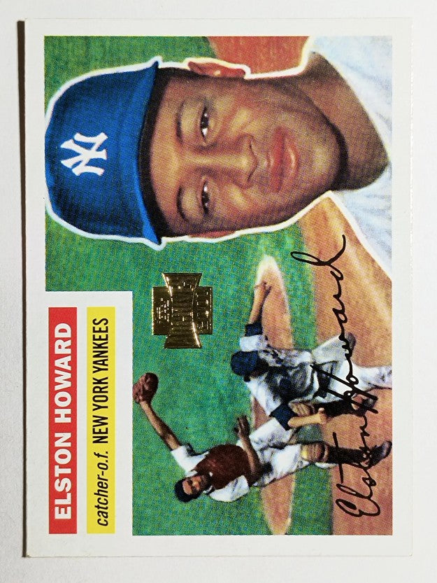 2001 Topps Archives #96 Elston Howard 56
