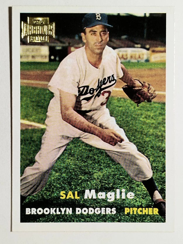 2001 Topps Archives #97 Sal Maglie 57