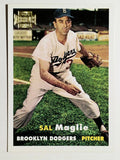 2001 Topps Archives #97 Sal Maglie 57