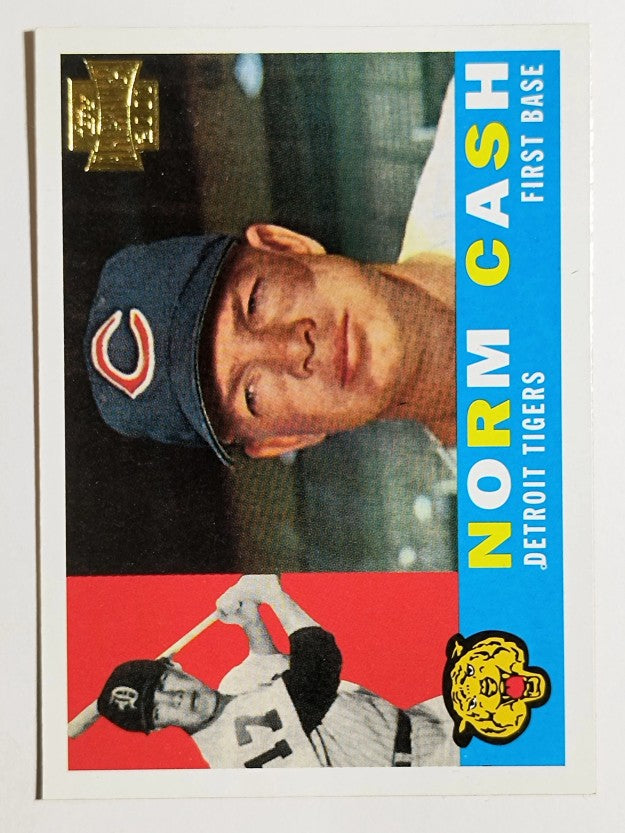 2001 Topps Archives #99 Norm Cash 60