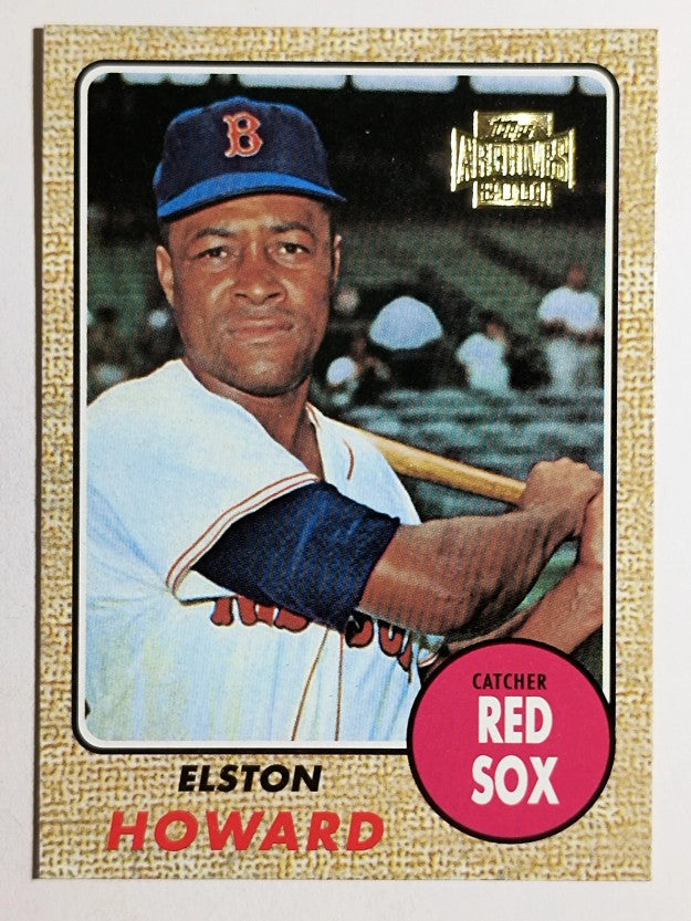 2001 Topps Archives #144 Elston Howard 68