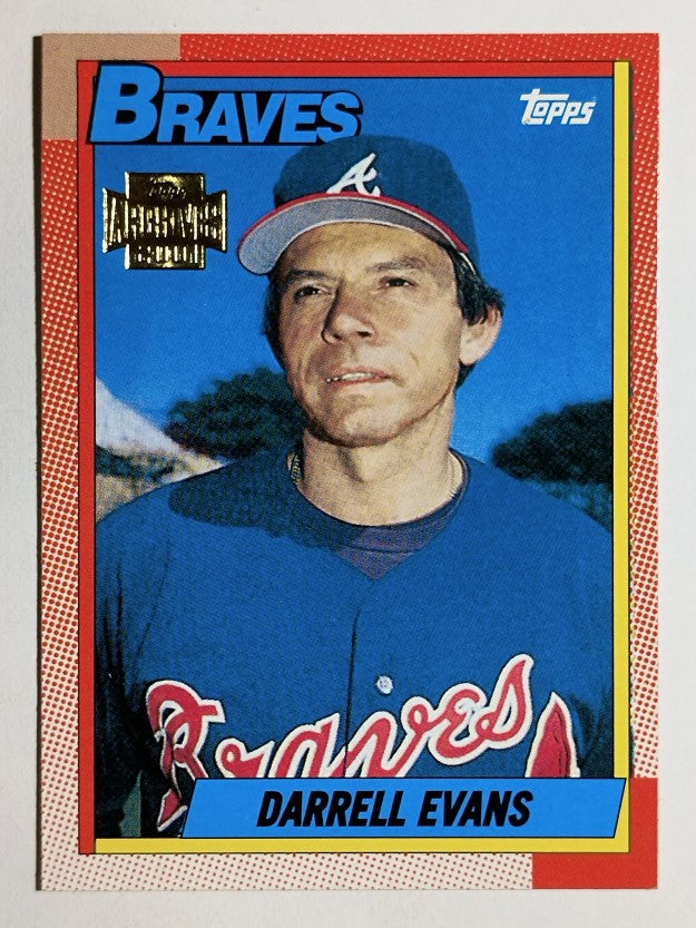 2001 Topps Archives #185 Darrell Evans 90