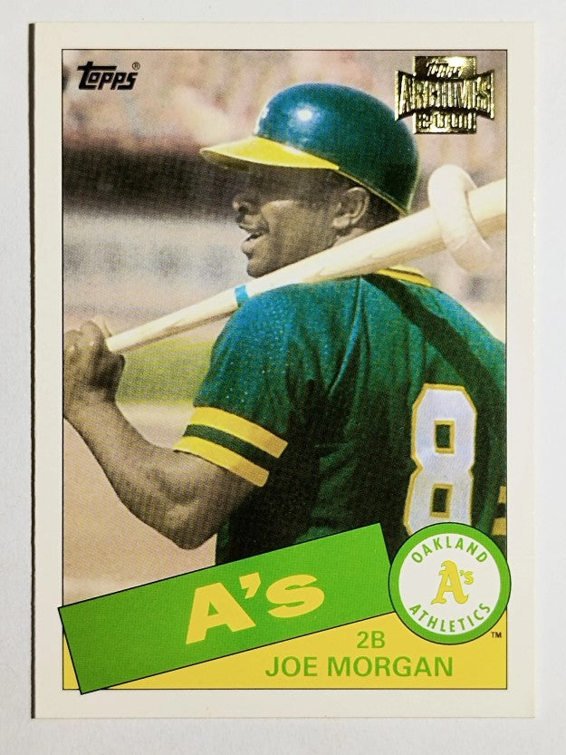 2001 Topps Archives #191 Joe Morgan 85