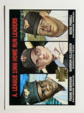 2001 Topps Archives #208 AL HR Leaders 67