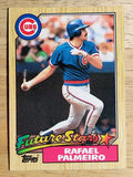 1987 Topps #634 Rafael Palmeiro RC