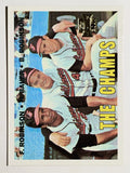 2001 Topps Archives #219 The Champs 67