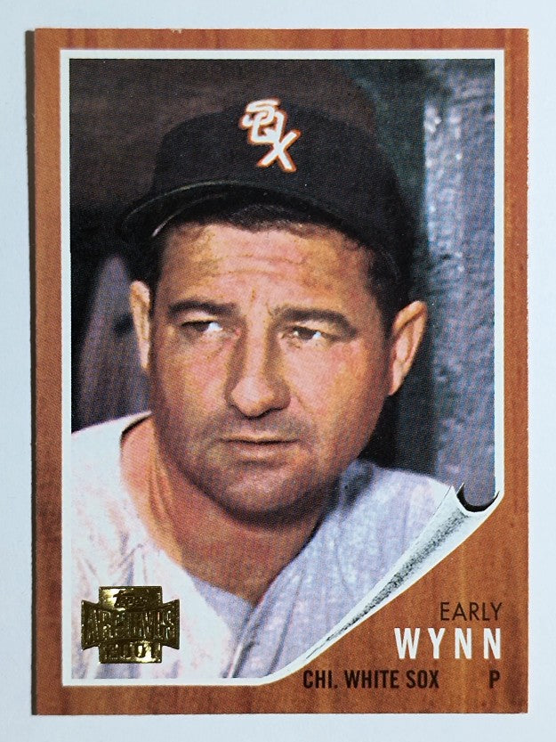 2001 Topps Archives #338 Early Wynn 62