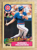 1987 Topps #634 Rafael Palmeiro RC